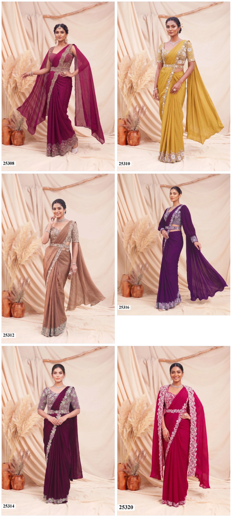 Mahotsav Mohmanthan 23500 Luna Crepe Ready To Wear Silk Saree — Wholesale, Mahotsav wholesale from Surat — view 8