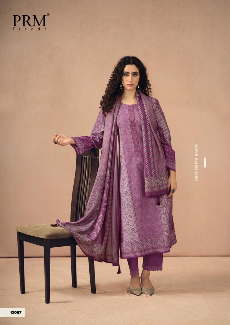 Prm Rozana Cambric Cotton Digital Printed Salwar  Suit — Wholesale Salwar Suits, Prm Trendz wholesale from Surat — view 10