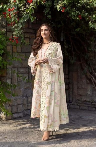 Saniya 1013 A To D Cotton Embroidered Salwar Kameez Catalog