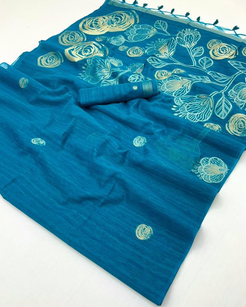 Rajtex Sensation Munga Silk Handloom Weaving Saree Catalog — Festival Sarees, Vardan Ethnic wholesale from Surat — view 8