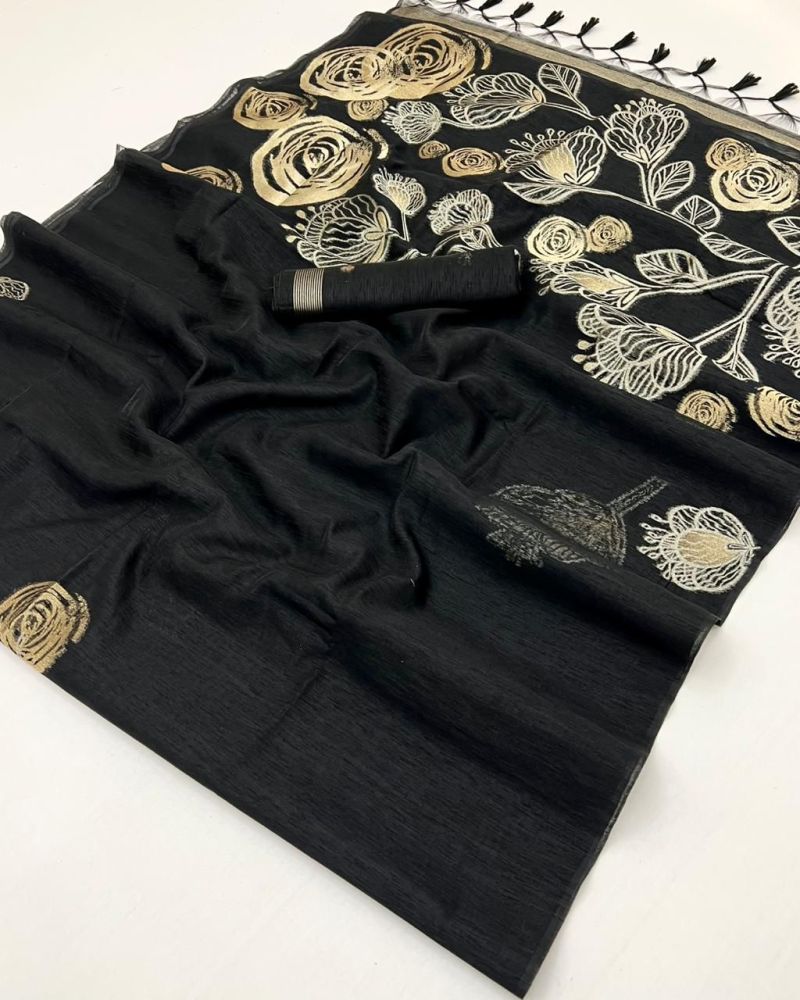 Rajtex Sensation Munga Silk Handloom Weaving Saree Catalog — Festival Sarees, Vardan Ethnic wholesale from Surat — view 10