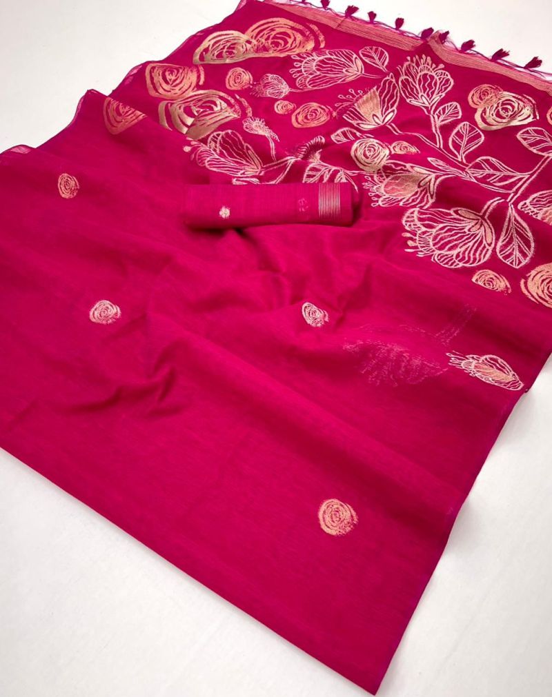 Rajtex Sensation Munga Silk Handloom Weaving Saree Catalog — Festival Sarees, Vardan Ethnic wholesale from Surat — view 12