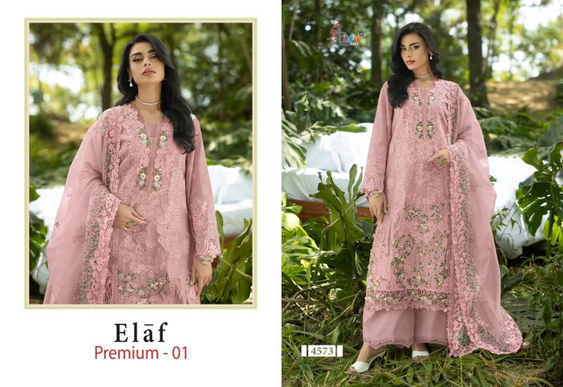 Shree Elaf Premium Vol 1 Cotton Dupatta Dupatta Cotton Embroidered Salwar Kameez