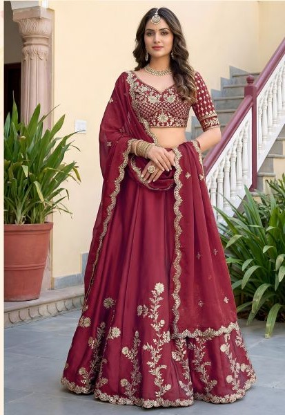Zeel Vol 36 Rangoli Silk With Zari And Sequence Work Lehenga Choli