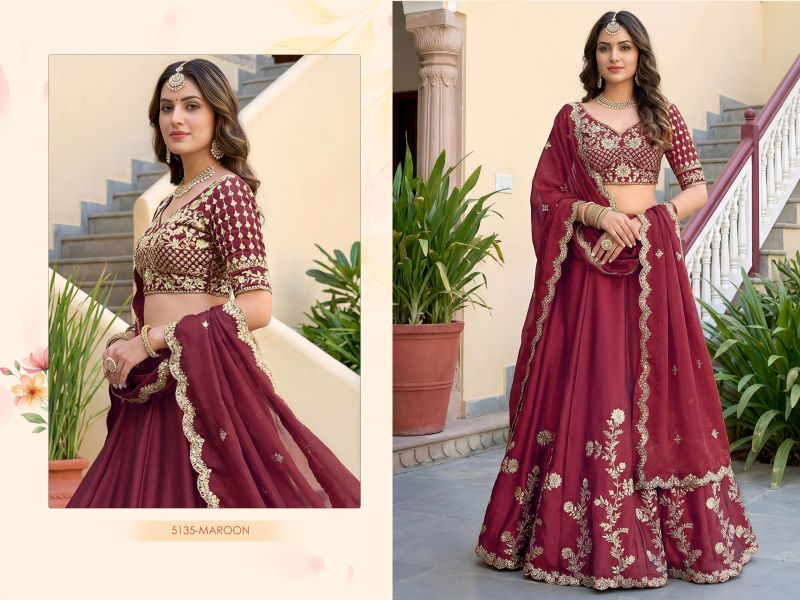 Zeel Vol 36 Rangoli Silk With Zari And Sequence Work Lehenga Choli — Wholesale Lehenga, Zeel wholesale from Surat — view 7