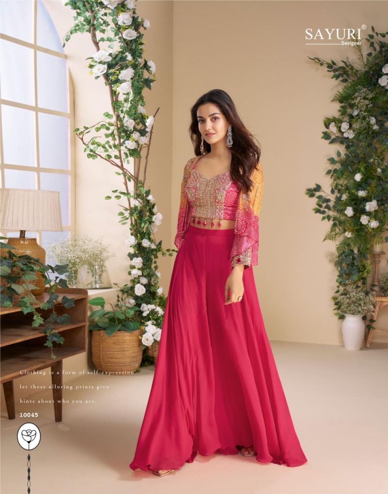 Sayuri Moon Designer Indo Western Designer Collection — Wholesale Lehenga wholesale from Surat — view 3