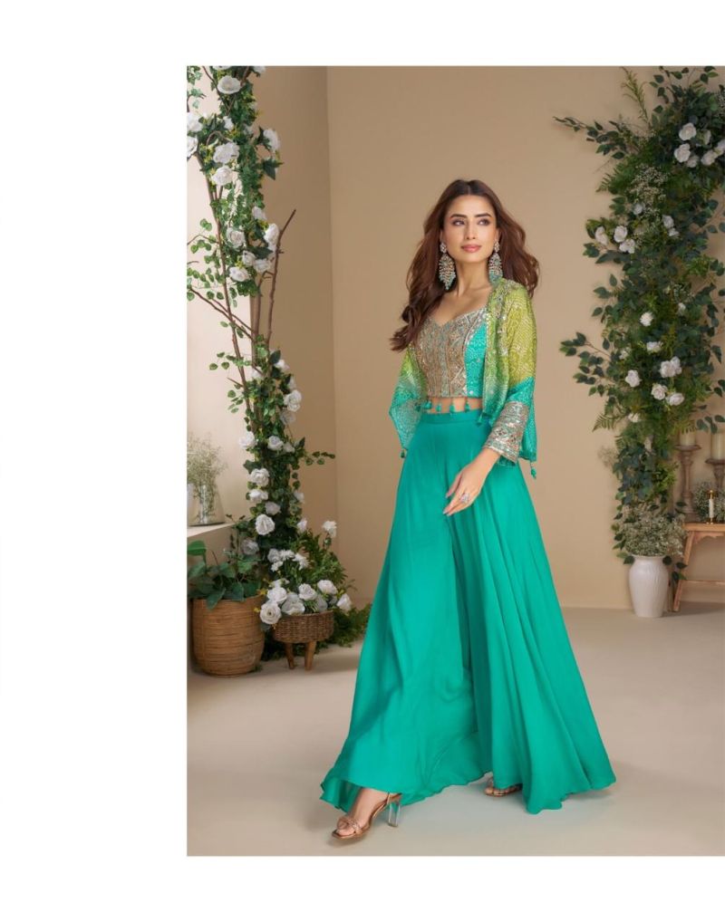 Sayuri Moon Designer Indo Western Designer Collection — Wholesale Lehenga wholesale from Surat — view 2