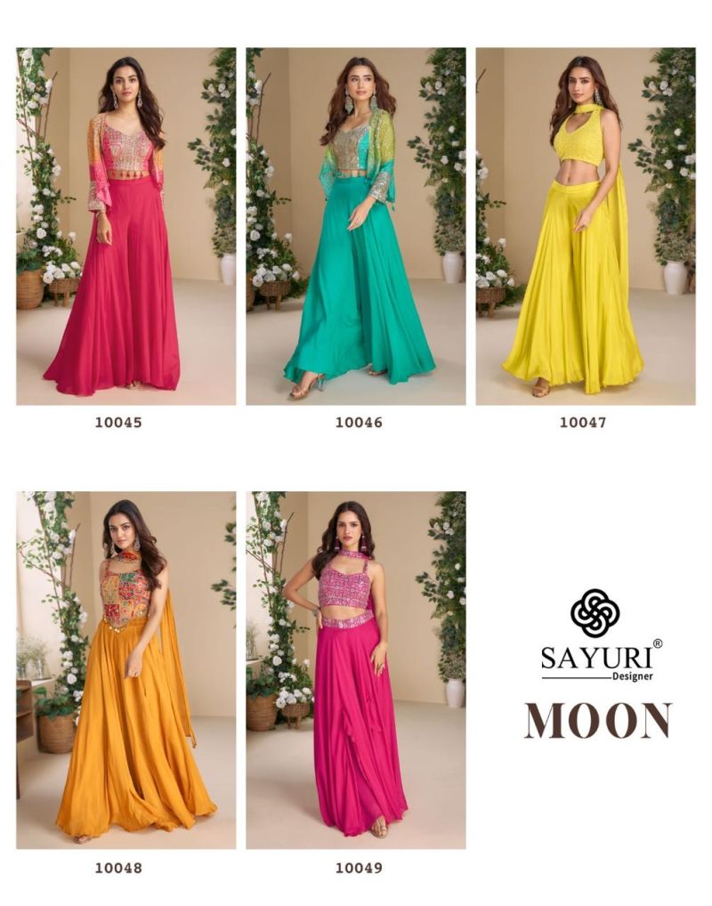 Sayuri Moon Designer Indo Western Designer Collection — Wholesale Lehenga wholesale from Surat — view 6