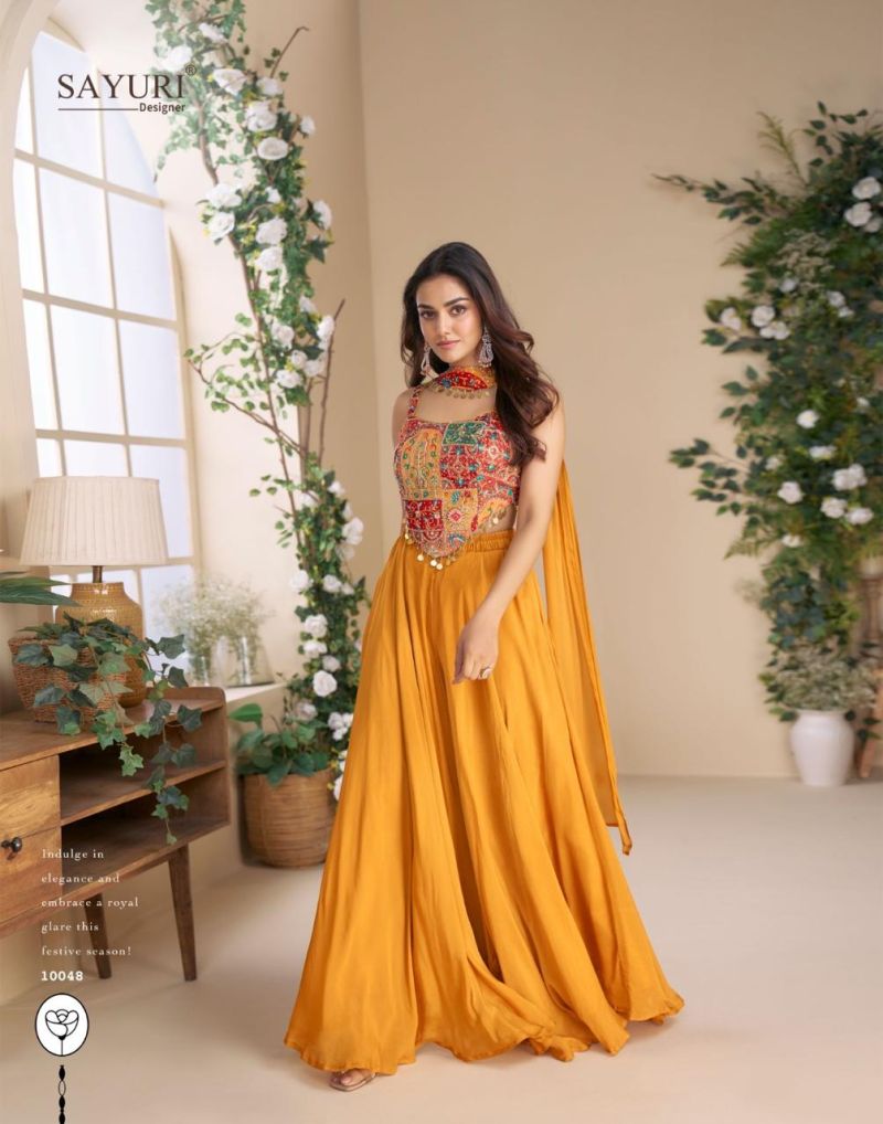 Sayuri Moon Designer Indo Western Designer Collection — Wholesale Lehenga wholesale from Surat — view 5