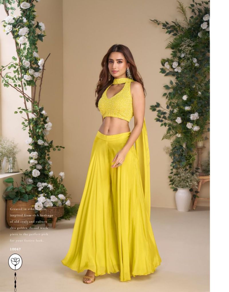Sayuri Moon Designer Indo Western Designer Collection — Wholesale Lehenga wholesale from Surat — view 4
