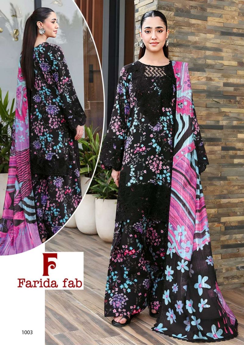 Farida Queens Court Readymade Cotton Karachi Kurti Set Catalog