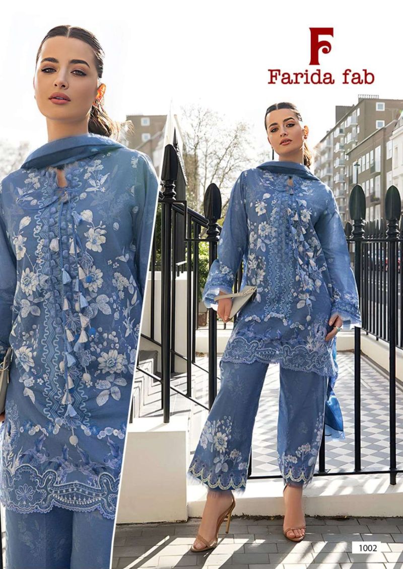 Farida Queens Court Readymade Cotton Karachi Kurti Set Catalog — Wholesale Kurtis, Vardan Ethnic wholesale from Surat — view 2
