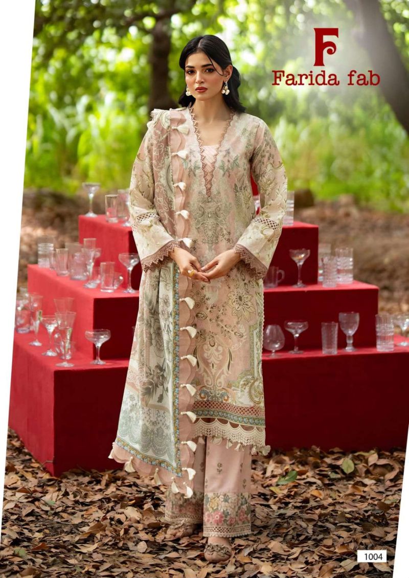 Farida Queens Court Readymade Cotton Karachi Kurti Set Catalog — Wholesale Kurtis, Vardan Ethnic wholesale from Surat — view 3
