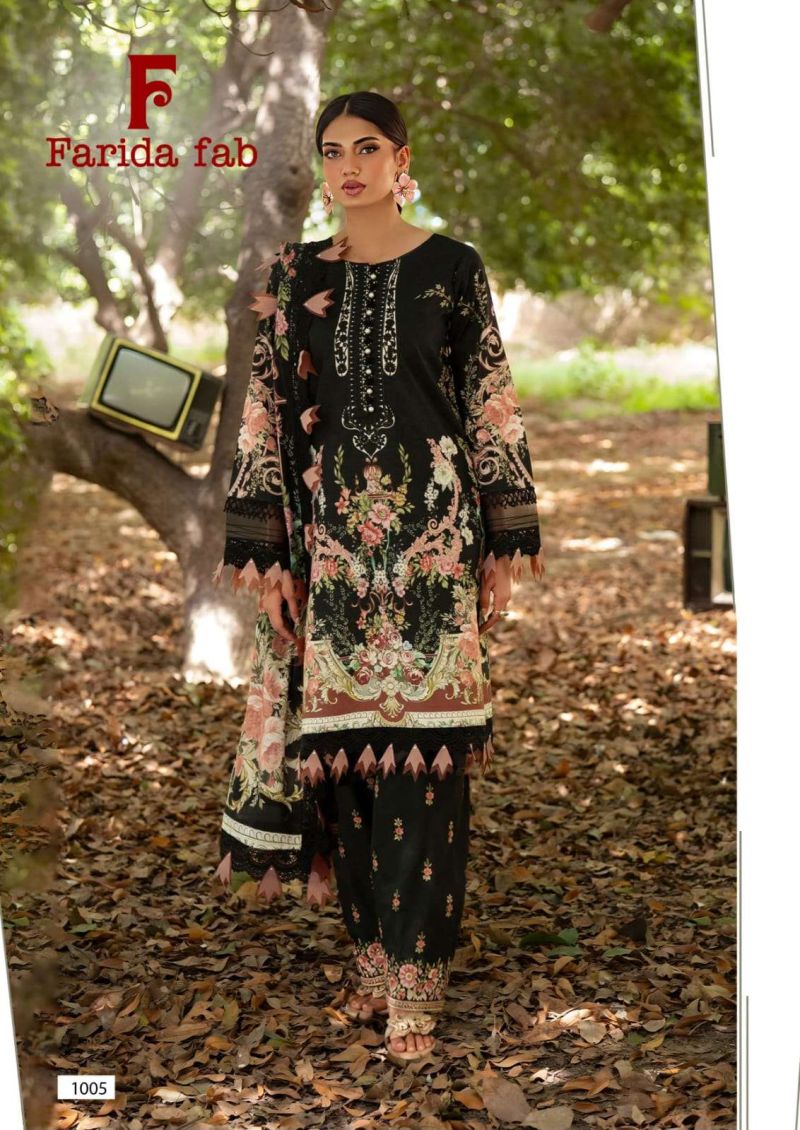Farida Queens Court Readymade Cotton Karachi Kurti Set Catalog — Wholesale Kurtis, Vardan Ethnic wholesale from Surat — view 4