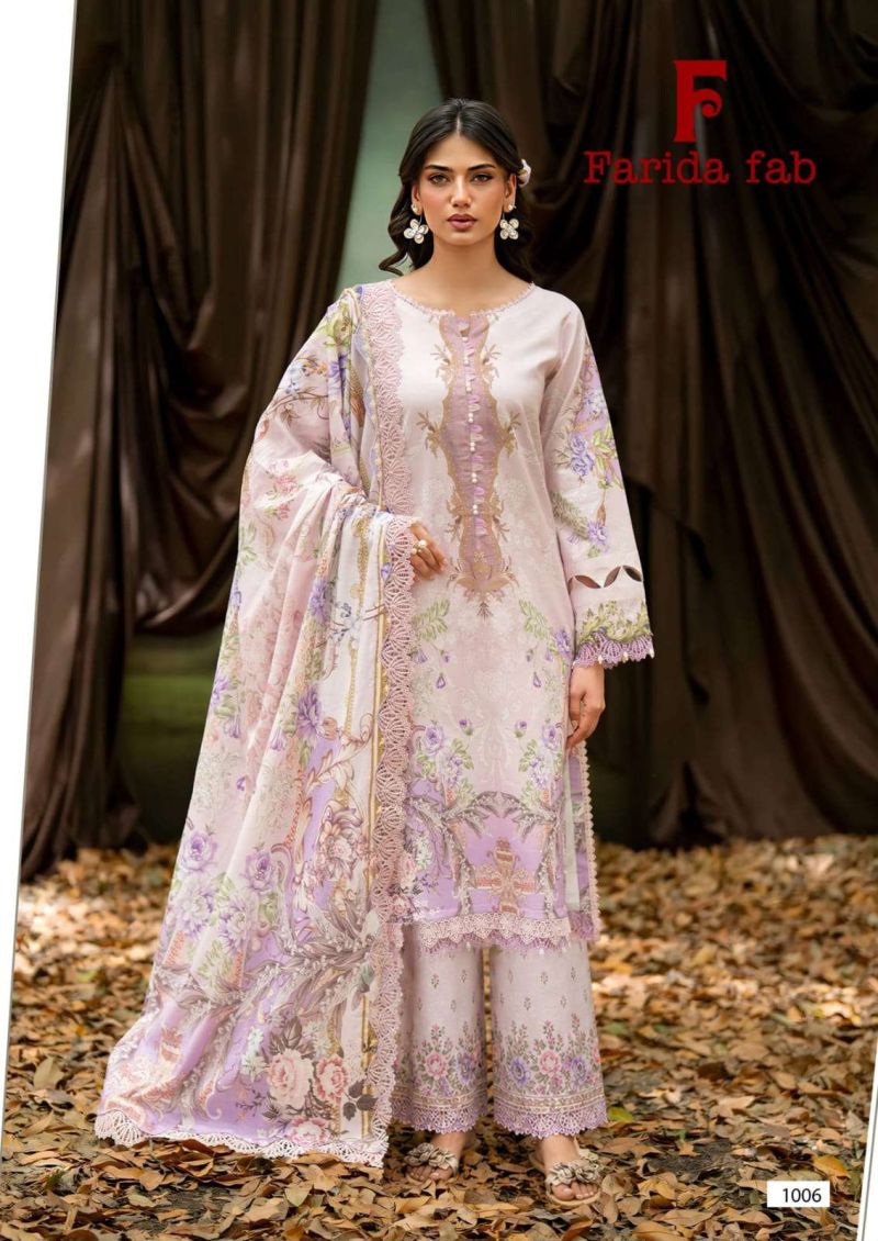 Farida Queens Court Readymade Cotton Karachi Kurti Set Catalog — Wholesale Kurtis, Vardan Ethnic wholesale from Surat — view 5