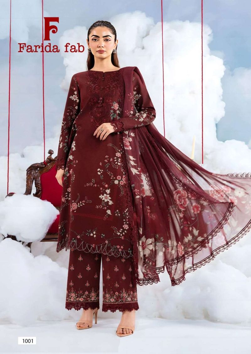 Farida Queens Court Readymade Cotton Karachi Kurti Set Catalog — Wholesale Kurtis, Vardan Ethnic wholesale from Surat — view 6