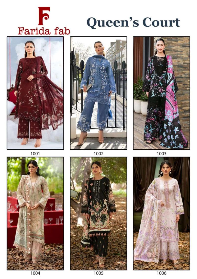 Farida Queens Court Readymade Cotton Karachi Kurti Set Catalog — Wholesale Kurtis, Vardan Ethnic wholesale from Surat — view 7