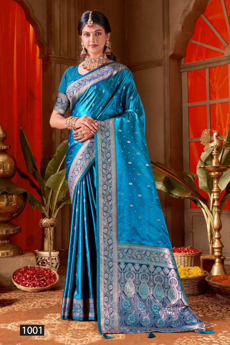 Saroj Princess Satin Vol 1 Satin Silk Saree