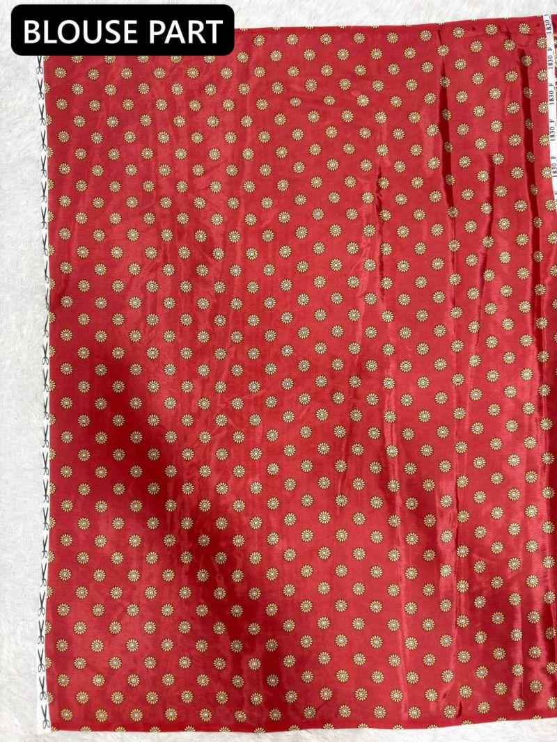 St D No 178 Soft Chinon Silk Pichwai Printed Saree Catalog — Organza Saree wholesale from Surat - Gallery Image 2