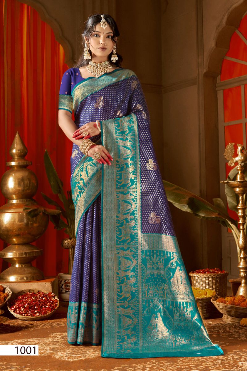Saroj Rangvastra Silk Vol 3 Lichi Silk Saree Collection