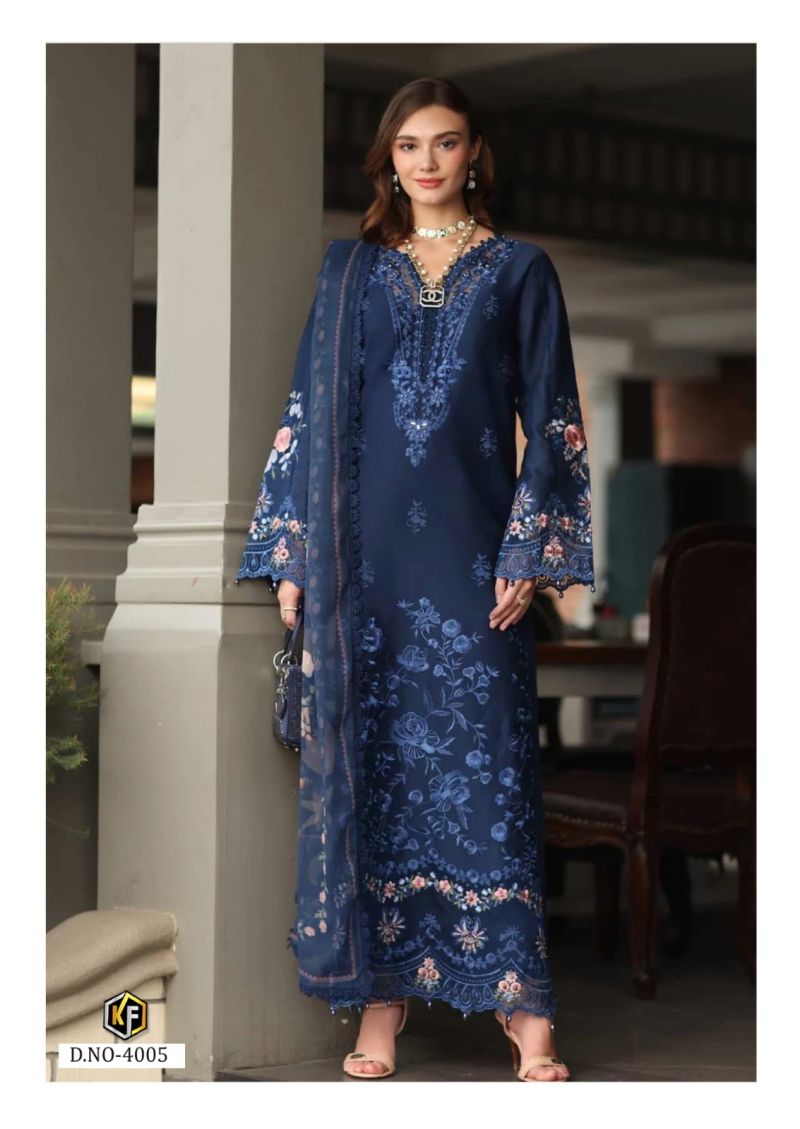 Keval Elaya Vol 4 Cotton Printed Karachi Dress Material — Festive Designer Catalog wholesale from Surat - Gallery Image 2
