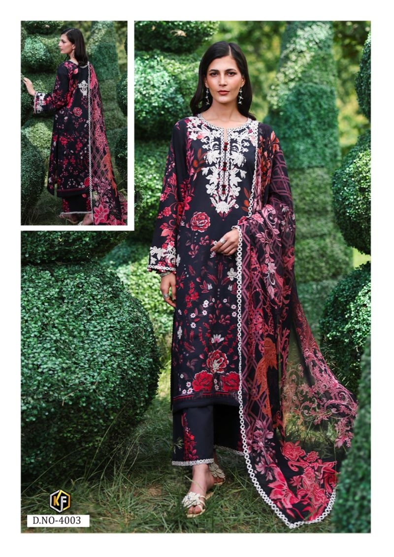 Keval Elaya Vol 4 Cotton Printed Karachi Dress Material — Festive Designer Catalog wholesale from Surat - Gallery Image 3