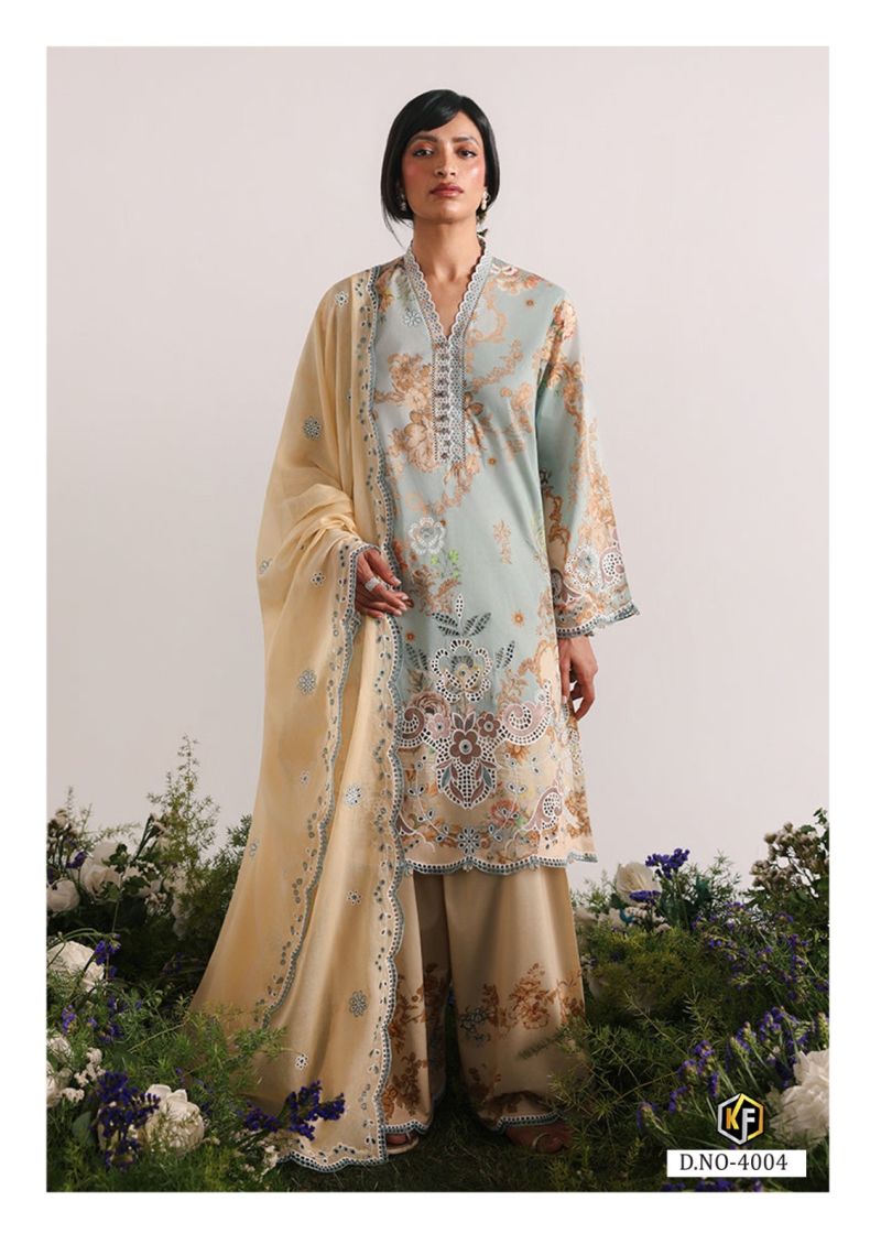 Keval Elaya Vol 4 Cotton Printed Karachi Dress Material — Festive Designer Catalog wholesale from Surat - Gallery Image 4