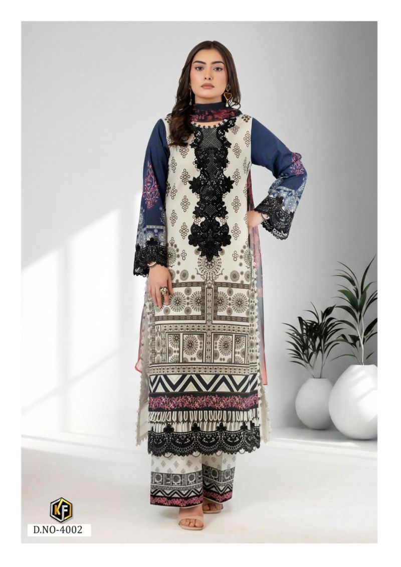 Keval Elaya Vol 4 Cotton Printed Karachi Dress Material — Festive Designer Catalog wholesale from Surat - Gallery Image 5