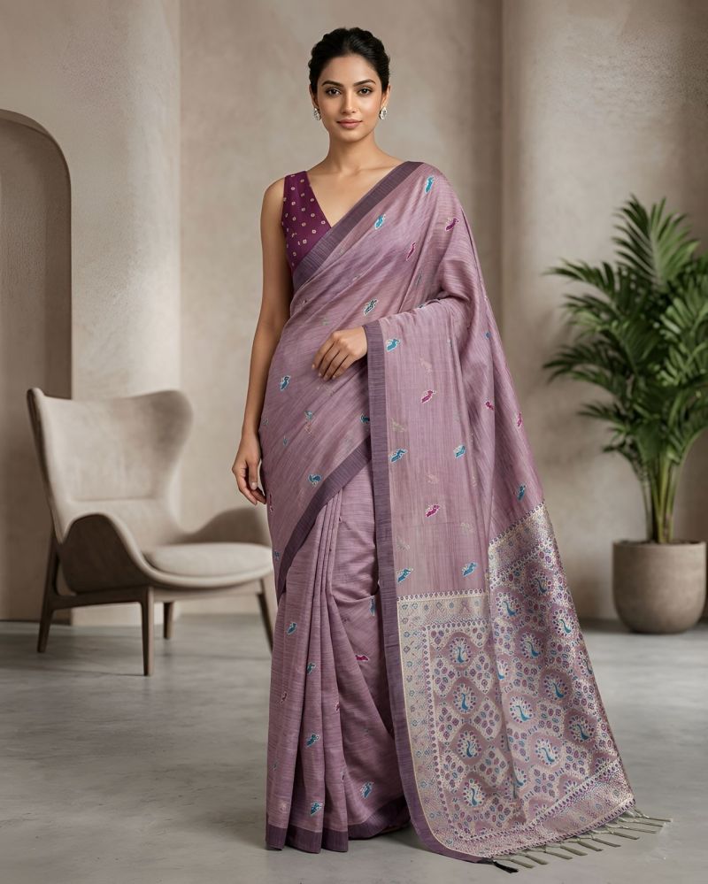 Mv Vis 17 Cotton Silk Digital Printed Saree Catalog — Organza Saree wholesale from Surat - Gallery Image 8