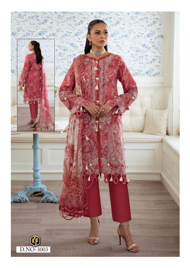 Keval Dastak Vol 3 Cotton Printed Karachi Dress Material — Wholesale Dress Material, Vardan Ethnic wholesale from Surat — Photo 2