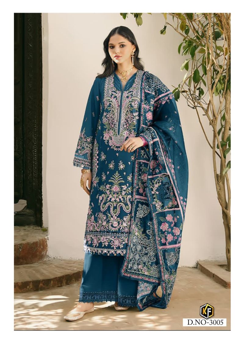 Keval Dastak Vol 3 Cotton Printed Karachi Dress Material — Wholesale Dress Material, Vardan Ethnic wholesale from Surat — Photo 3
