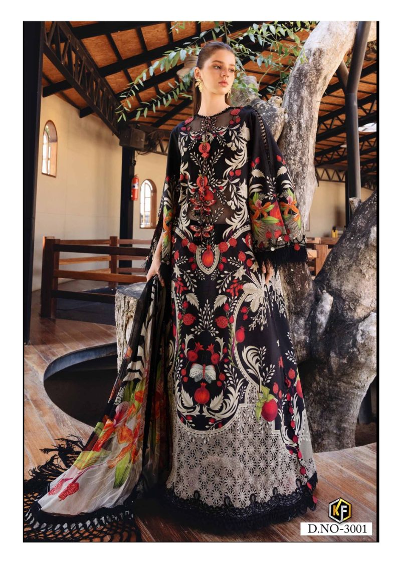 Keval Dastak Vol 3 Cotton Printed Karachi Dress Material