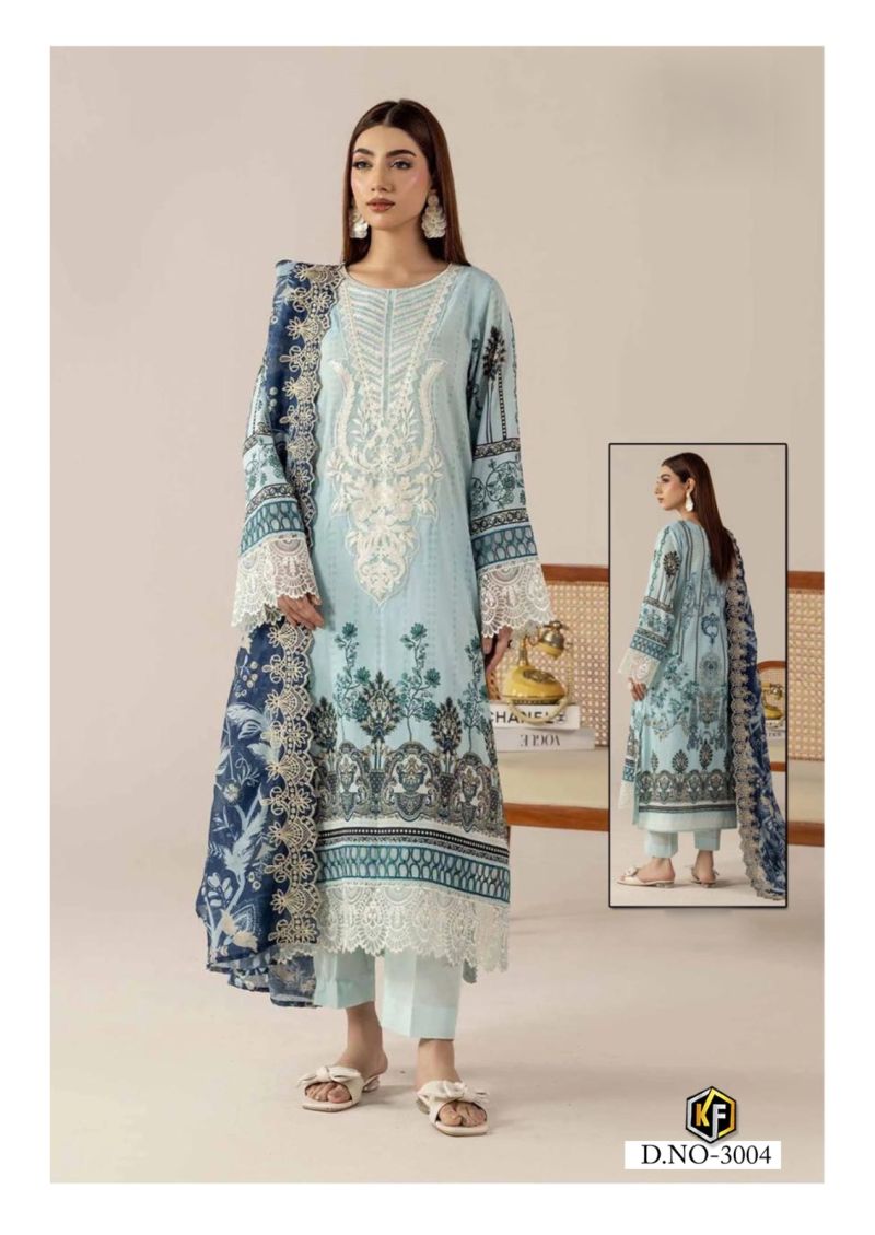 Keval Dastak Vol 3 Cotton Printed Karachi Dress Material — Wholesale Dress Material, Vardan Ethnic wholesale from Surat — Photo 5