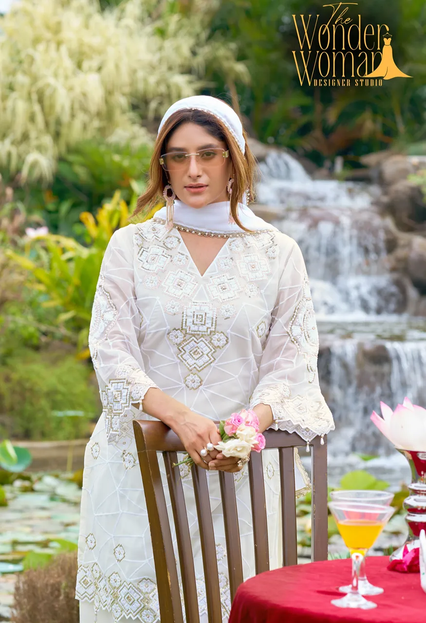 Mishri Zara Vol-1  Cotton Kurti Pant With Dupatta Set — Wholesale Kurtis, kala wholesale from Surat — view 2
