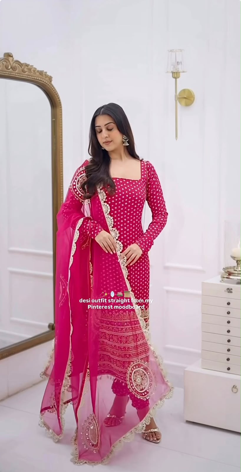 Nivara Designer Heavy Faux Georgette Embroidered Digital Print Sharara Suit With Handwork Dupatta Set