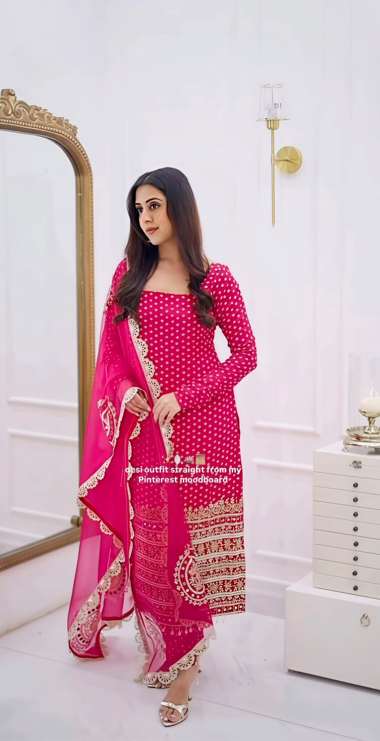 Nivara Designer Heavy Faux Georgette Embroidered Digital Print Sharara Suit With Handwork  Dupatta Set — Wholesale Kurtis, Vardan Ethnic wholesale from Surat — view 2