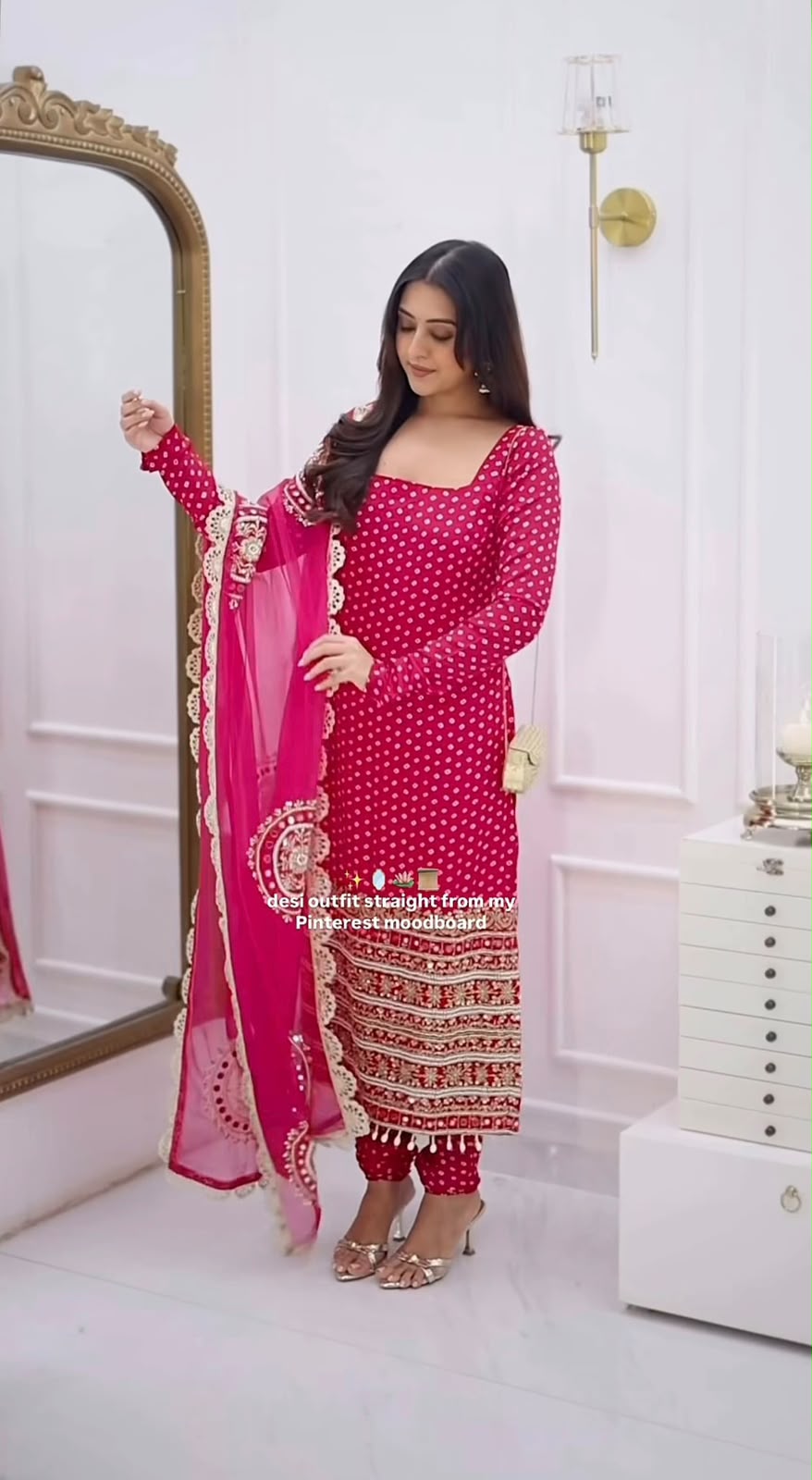 Nivara Designer Heavy Faux Georgette Embroidered Digital Print Sharara Suit With Handwork  Dupatta Set — Wholesale Kurtis, Vardan Ethnic wholesale from Surat — view 3