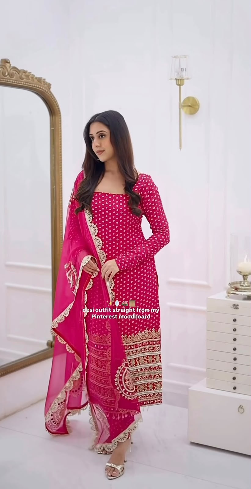 Nivara Designer Heavy Faux Georgette Embroidered Digital Print Sharara Suit With Handwork  Dupatta Set — Wholesale Kurtis, Vardan Ethnic wholesale from Surat — view 4