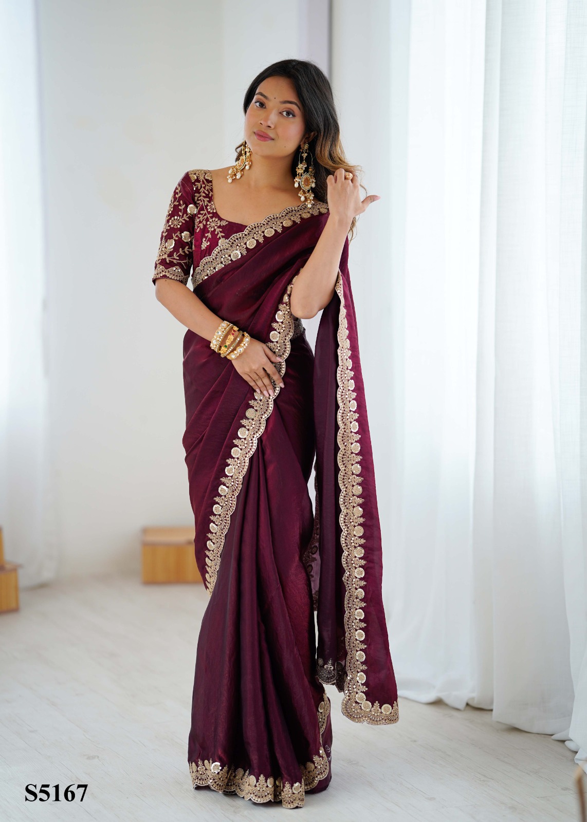 Mahotsav kaveri Frendy Satin Party Wear Designer Saree Collection — Wholesale Sarees, Mahotsav wholesale from Surat — view 12