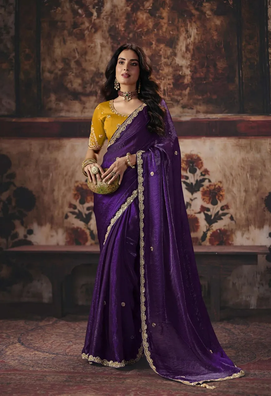 Sulakshmi Virasat Vol-01 Heritage Designer Saree Collection — Wholesale Sarees, Sulakshmi wholesale from Surat — view 8