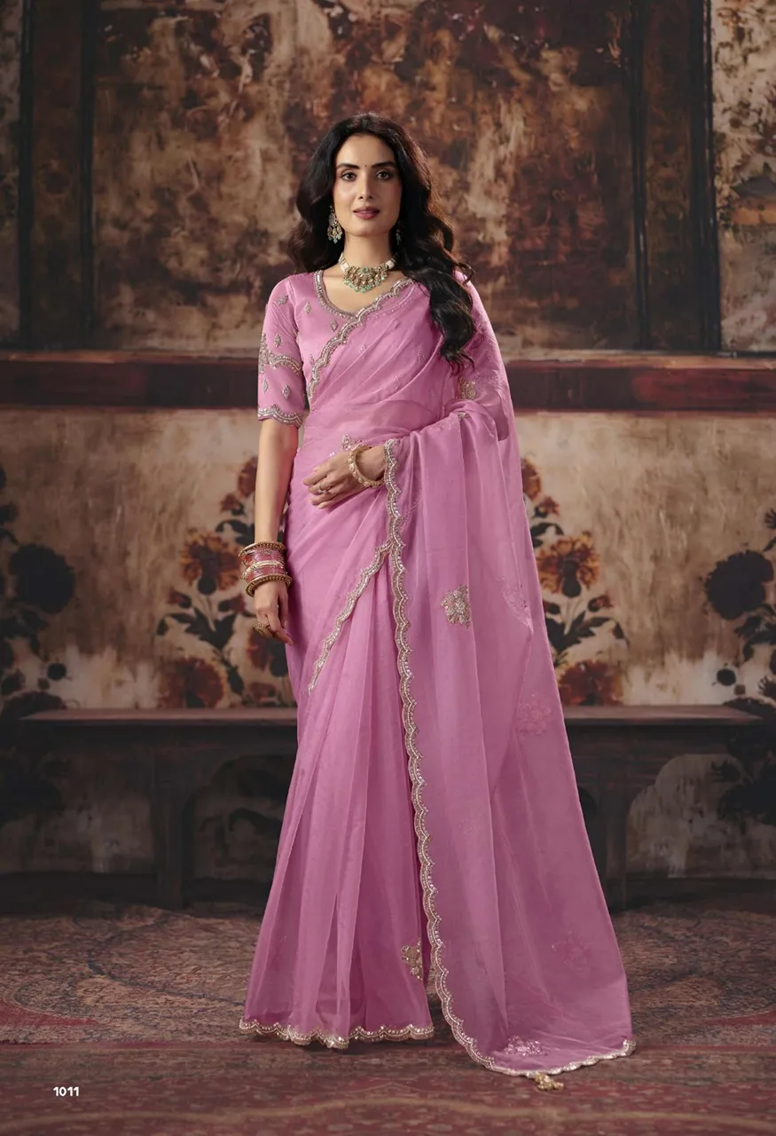 Sulakshmi Virasat Vol-01 Heritage Designer Saree Collection — Wholesale Sarees, Sulakshmi wholesale from Surat — view 5