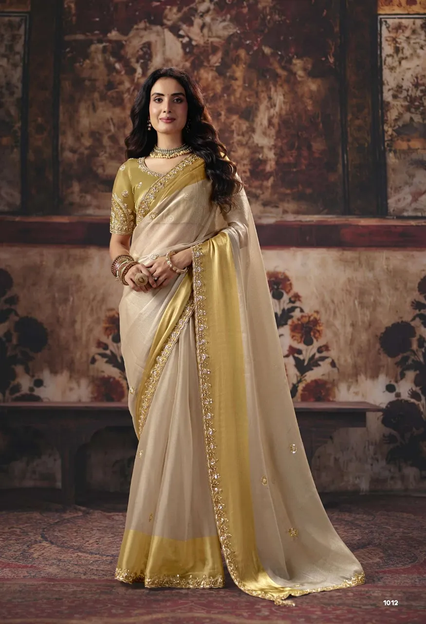 Sulakshmi Virasat Vol-01 Heritage Designer Saree Collection — Wholesale Sarees, Sulakshmi wholesale from Surat — view 4