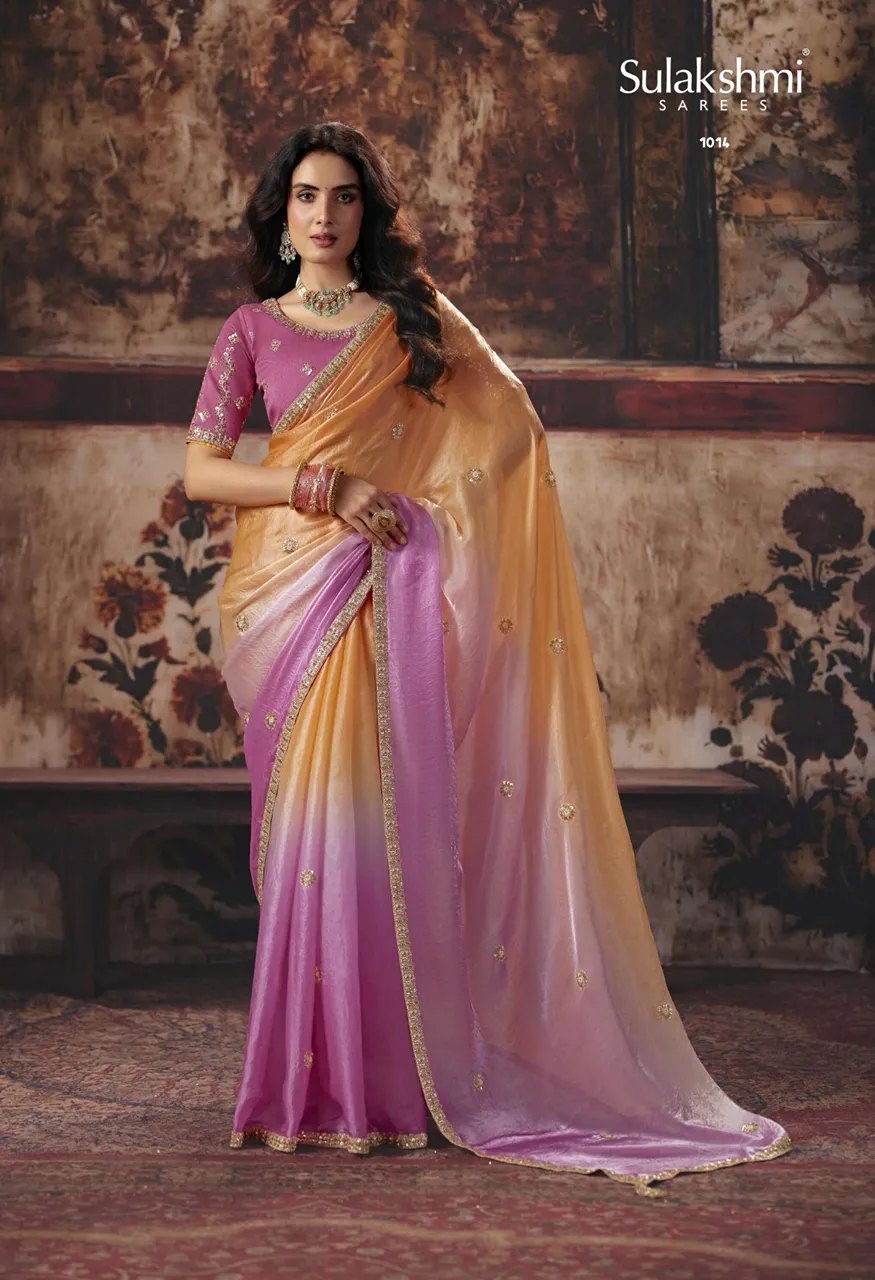 Sulakshmi Virasat Vol-01 Heritage Designer Saree Collection — Wholesale Sarees, Sulakshmi wholesale from Surat — view 19