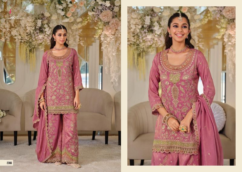 Anokhi 2366 To 2368 Dolla Silk Embroidered Readymade Salwar Kameez Set — Wholesale Readymade Suit wholesale from Surat — view 8
