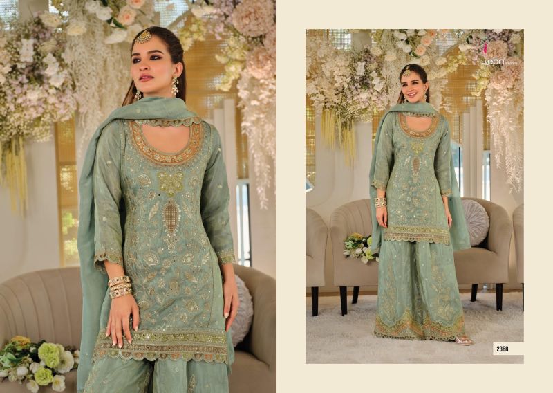 Anokhi 2366 To 2368 Dolla Silk Embroidered Readymade Salwar Kameez Set — Wholesale Readymade Suit wholesale from Surat — view 7