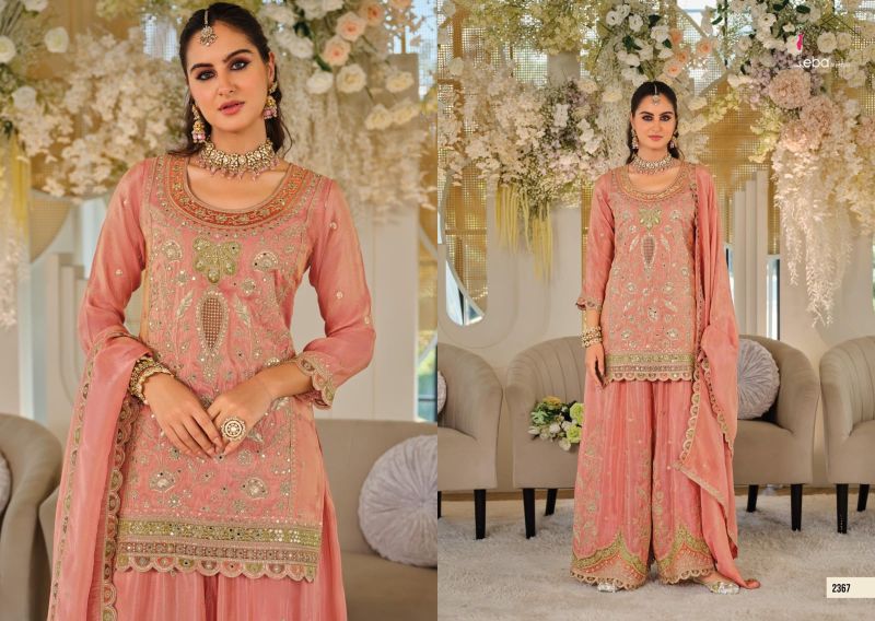 Anokhi 2366 To 2368 Dolla Silk Embroidered Readymade Salwar Kameez Set — Wholesale Readymade Suit wholesale from Surat — view 6