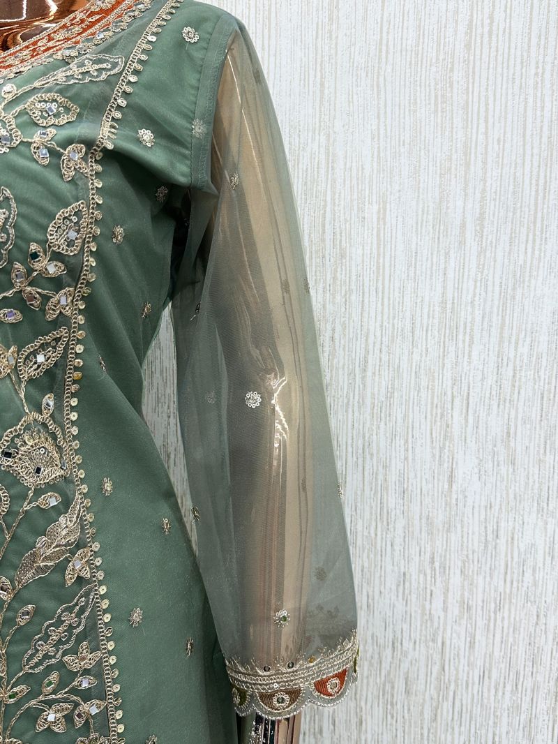 Anokhi 2366 To 2368 Dolla Silk Embroidered Readymade Salwar Kameez Set — Wholesale Readymade Suit wholesale from Surat — view 3