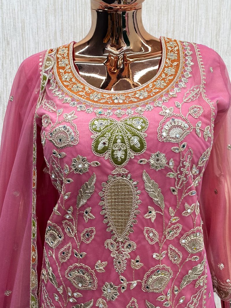 Anokhi 2366 To 2368 Dolla Silk Embroidered Readymade Salwar Kameez Set — Wholesale Readymade Suit wholesale from Surat — view 2