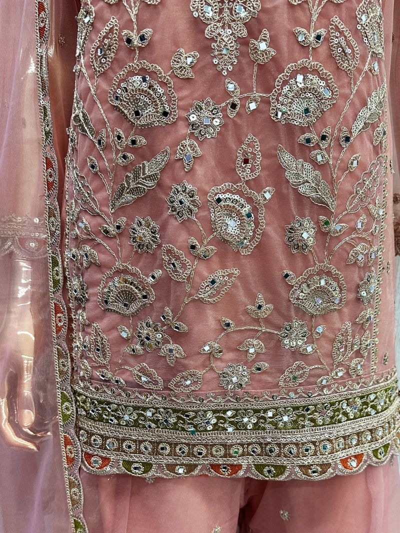 Anokhi 2366 To 2368 Dolla Silk Embroidered Readymade Salwar Kameez Set — Wholesale Readymade Suit wholesale from Surat — view 11