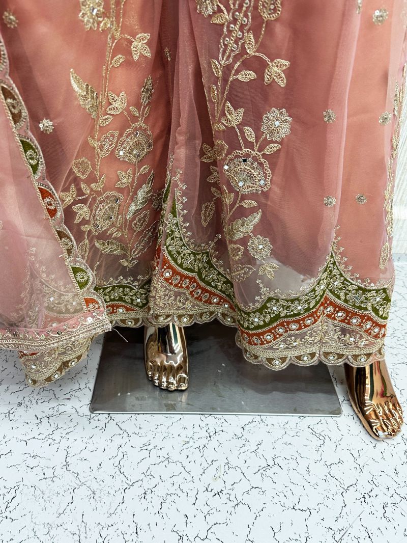 Anokhi 2366 To 2368 Dolla Silk Embroidered Readymade Salwar Kameez Set — Wholesale Readymade Suit wholesale from Surat — view 10